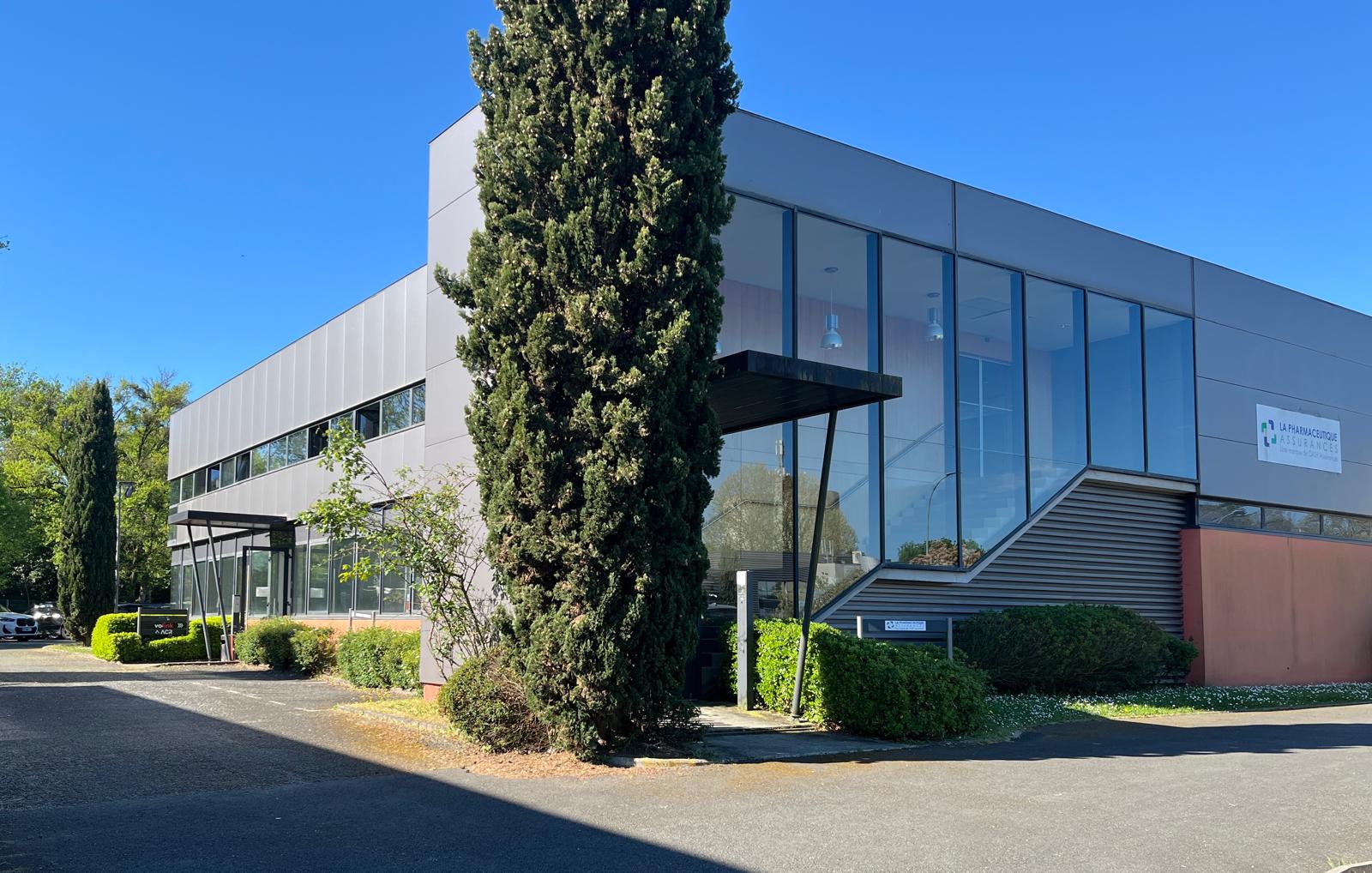 Bâtiment La Pharmaceutique Assurances