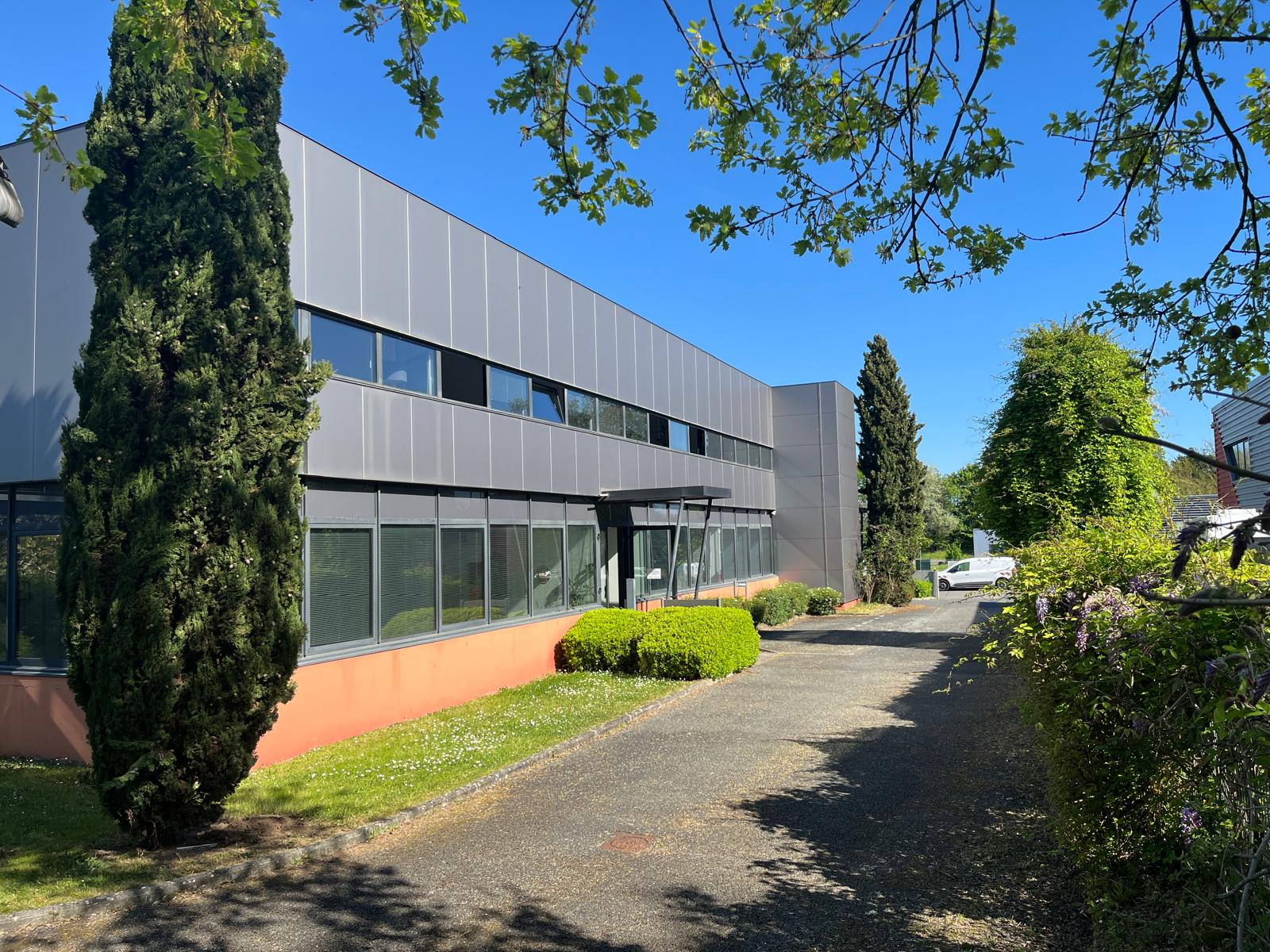 Bâtiment vue extérieure